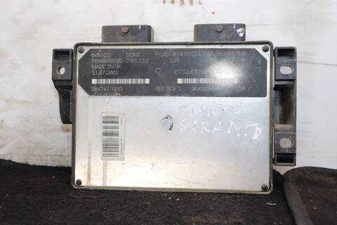 Centralita Motor ECU Citroen Xsara 1.9 D X 69CV 51KW