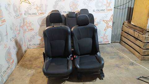 Asientos Traseros Toyota Prius EXCLUSIVE 156CV 115KW