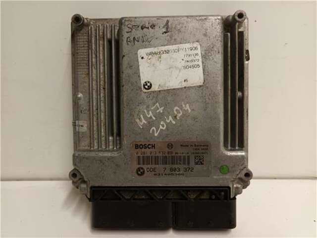 Centralita Motor ECU Bmw Serie 1 114 2.0 16V D (122 CV)