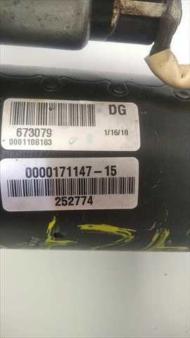 Foto 4ª: Motor de Arranque Citroen Berlingo 1.9 DIESEL [WJY] (2007)