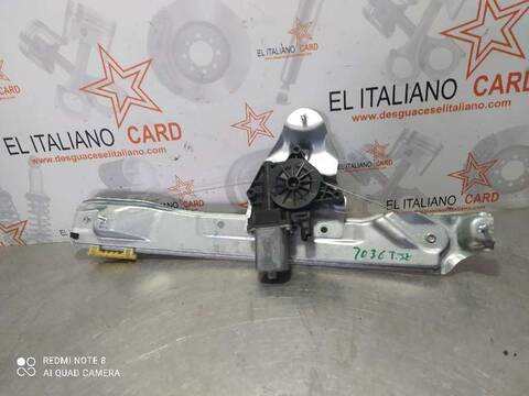 Elevalunas Manual Trasero Izquierdo Dacia Duster SL 2019 150CV 110KW