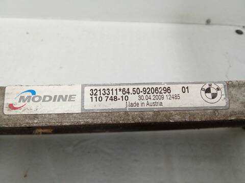 Foto 4ª: Radiador Calefaccion A.A. Bmw Serie 1 118 D E87) [N47 D20 A,N47 D20 C] (2009)