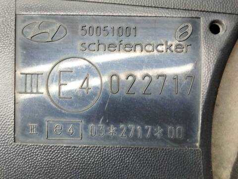Foto 4ª: Retrovisor Izquierdo Hyundai i10 CLASSIC 67CV 49KW [G4HG] (2008)