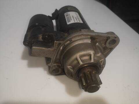 Foto 2ª: Motor de Arranque Volkswagen Touran BKD (2004)