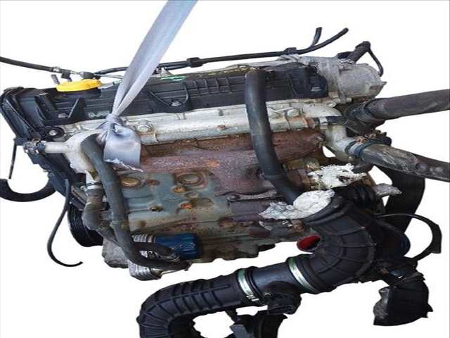 Foto 3ª: Motor Completo Fiat Doblo 1.9 JTD 223ZXE1A) (2000)
