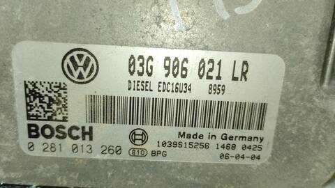 Foto 4ª: Centralita Motor ECU Volkswagen Passat BERLINA 150CV 110KW [BXE] (2006)