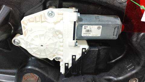 Foto 2ª: Elevalunas Manual Trasero Izquierdo Volkswagen Golf ADVANCE 140CV 103KW [CFFB] (2010)