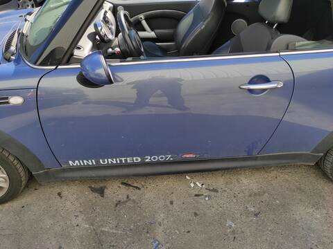 Foto 1ª: Puerta Delantera Izquierda Mini Cabrio W11B16A (2006)