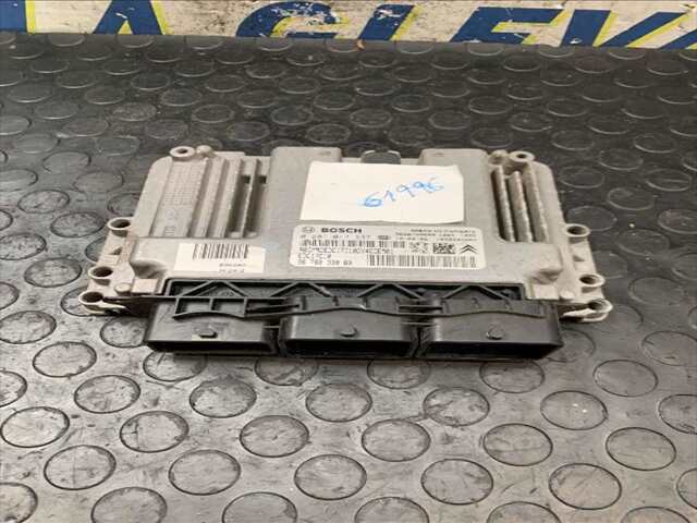 Centralita Motor ECU Citroen C3 1.400 HDI 68CV/50KW 0CV