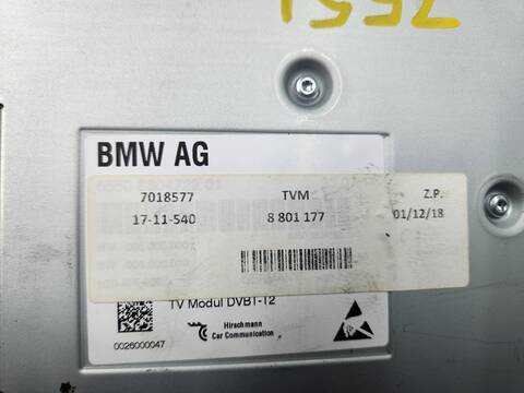 Foto 3ª: Centralita Motor ECU Bmw X5 XDRIVE40D 313CV 230KW [N57D30B] (2018)