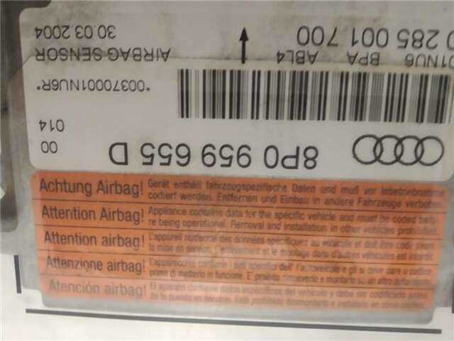 Foto 3ª: Centralita Airbag Audi A3 2.0 TDI AMBITION [2.0 LTR. - 103 KW TDI] [BKD]