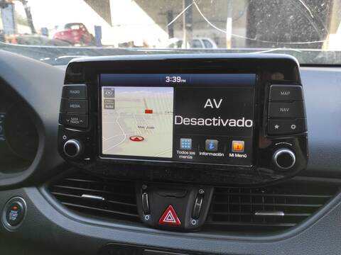Foto 3ª: Sistema GPS Hyundai i30 G4LK (2019)