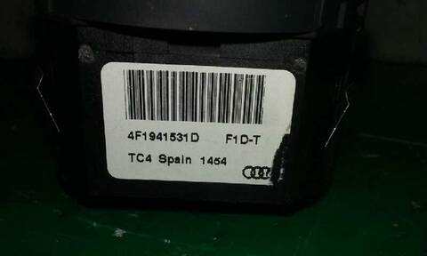 Foto 3ª: Mando Luces Audi A6 3.0 V6 24V TDI BERLINA 225CV 165KW [BMK] (2004)