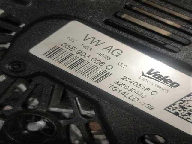 Alternador Seat Arona 1.0 TSI