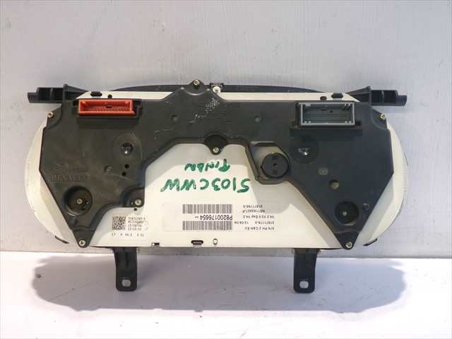 Foto 2ª: Cuadro de Instrumentos Renault Kangoo 1.5 DCI 2003-2008 [K9KB7] (2004)