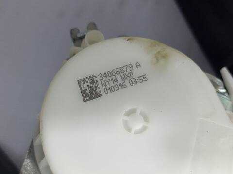 Foto 2ª: Cinturón Trasero Izquierdo Volkswagen Polo A-POLO 75CV [CHYB] (2014)