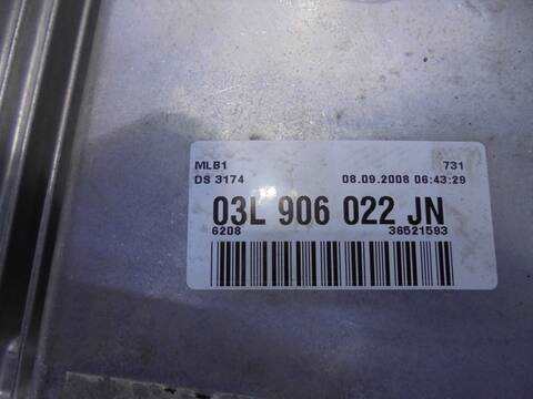 Foto 3ª: Centralita Motor ECU Audi A4 BASICO AVANT 143CV 105KW [CAG] (2008)