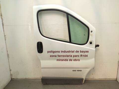 Puerta Delantera Derecha Renault Trafic 1.9 DCI 100 FL0C) 101CV 74KW FURGONETA