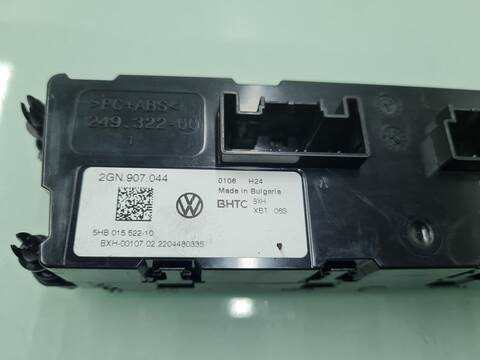 Foto 3ª: Mando Climatizador Volkswagen T-Cross ADVANCE 110CV 81KW [DLAA] (2022)