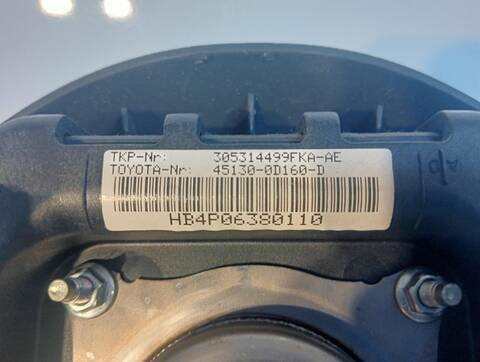 Foto 2ª: Airbag Delantero Izquierdo Toyota Yaris ACTIVE 1 TD CAT 90CV (2009)