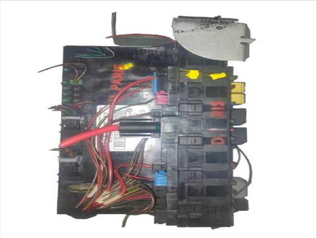 Caja Reles Fusibles Mercedes Clase E 180 E 220 CDI 211.006)