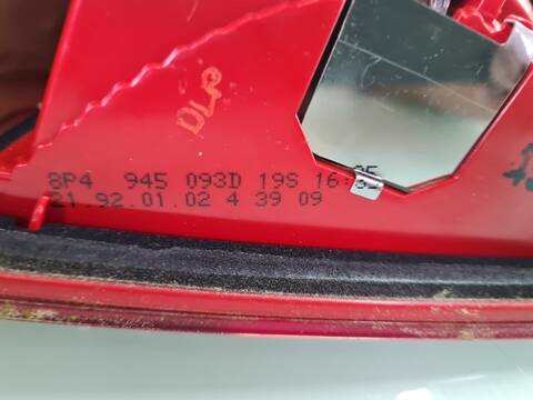 Foto 2ª: Piloto Portón Izquierdo Audi A3 1.9 TDIE 105CV 77KW [BLS] (2009)