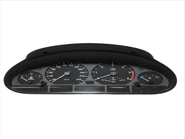 Foto 1ª: Cuadro de Instrumentos Bmw Serie 3 315 2.0 16V DIESEL CAT 136CV (1998)