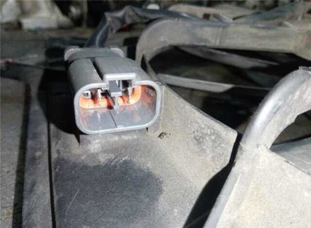 Foto 3ª: Electroventilador Honda Crv 2.2 CTDI (RD8)(2002 _) [N22A2]