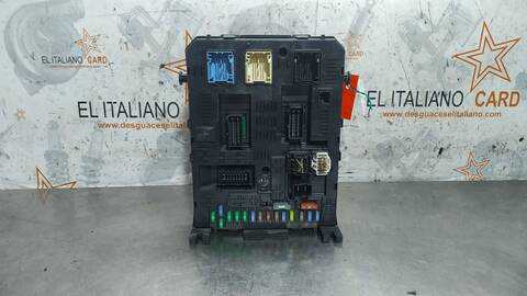 Foto 2ª: Caja Reles Fusibles Citroen C4 COOL BERLINA 109CV 80KW [9HZDV6TED4] (2009)