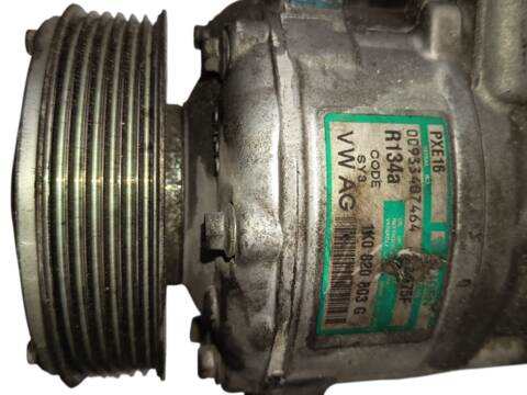 Foto 3ª: Compresor Aire Acondicionado Volkswagen Golf 1.9 TDI 105CV (2003)