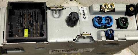 Foto 3ª: Sistema Audio Radio CD Citroen C Elysee 1.6 BLUE 99CV [BHY] (2012)