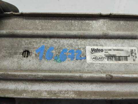 Foto 3ª: Intercooler Citroen C5 VTR E) BERLINA 109CV 80KW [9HY] (2005)
