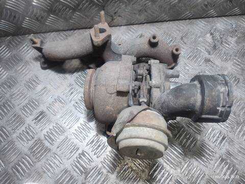 Foto 2ª: Turbocompresor Seat Altea BKD (2005)