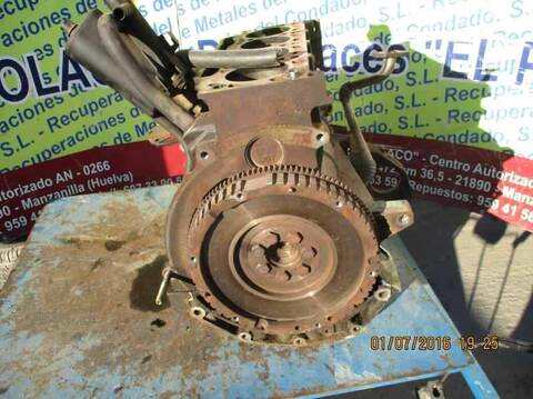 Foto 4ª: Bloque Motor Renault Laguna 1.9 DCI DIESEL CAT 100CV 74KW [F9Q N7] (2003)