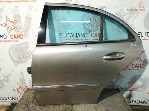 Foto 1ª: Puerta Trasera Izquierda Mercedes Clase E 180 E 270 CDI 211.016) BERLINA 177CV 130KW [647961] (2002)