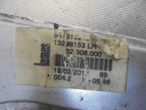 Foto 3ª: Elevalunas Eléctrico Delantero Izquierdo Opel Corsa 1.3 16V CDTI 95CV 70KW [A13DTE] (2012)