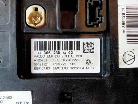 Foto 3ª: Pantalla Multifuncion Citroen C3 C-SERIES 1 12V VTI - PURETECH 82CV (2017)
