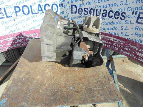 Foto 4ª: Caja Cambios Ford Fiesta AMBIENTE 82CV 60KW [SNJB] (2009)