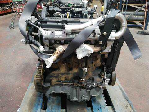 Foto 2ª: Motor Completo Renault Kangoo K9K702 (2006)