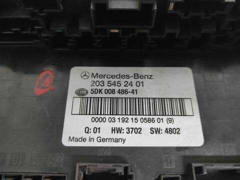 Caja Reles Fusibles Mercedes Clase C 160 646963 COUPE