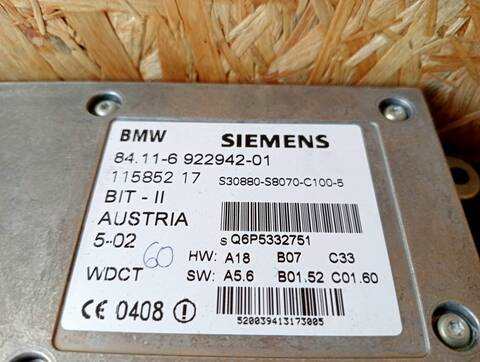 Foto 2ª: Centralita Motor ECU Bmw X5 3.0 24V TD CAT 184CV (2000)