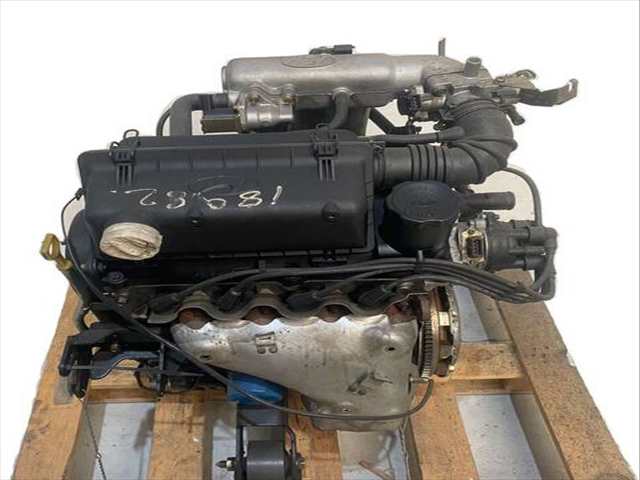 Foto 3ª: Motor Completo Hyundai Atos GASOLINA (1999)