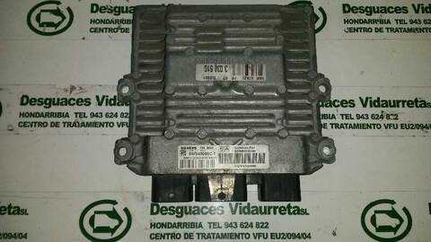 Centralita Motor ECU Citroen Xsara 2.0 HDI CAT RHY - DW10TD) BERLINA 90CV 66KW