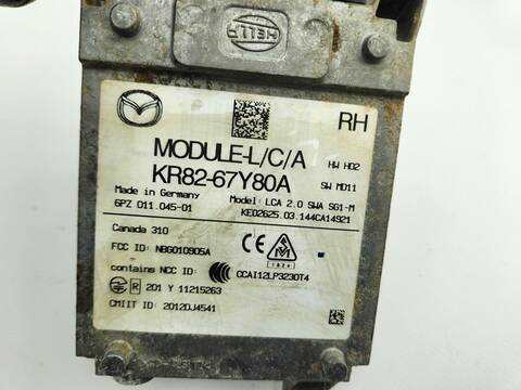 Foto 4ª: Centralita Motor ECU Mazda CX5 LUXURY 4WD [SH] (2014)