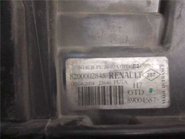Foto 3ª: Faro Izquierdo Renault Laguna 1.8 16V (BG0B. BG0M) [F4P 770]