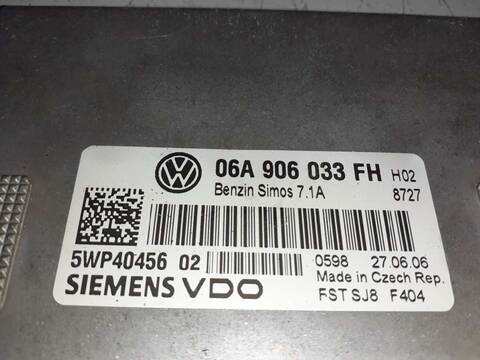 Foto 3ª: Centralita Motor ECU Seat Altea 1.6 102CV 75KW [BSE] (2007)