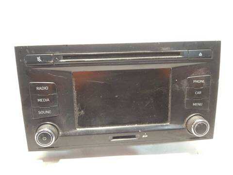Foto 2ª: Sistema Audio Radio CD Seat Leon STYLE 105CV 77KW [CLHA] (2014)