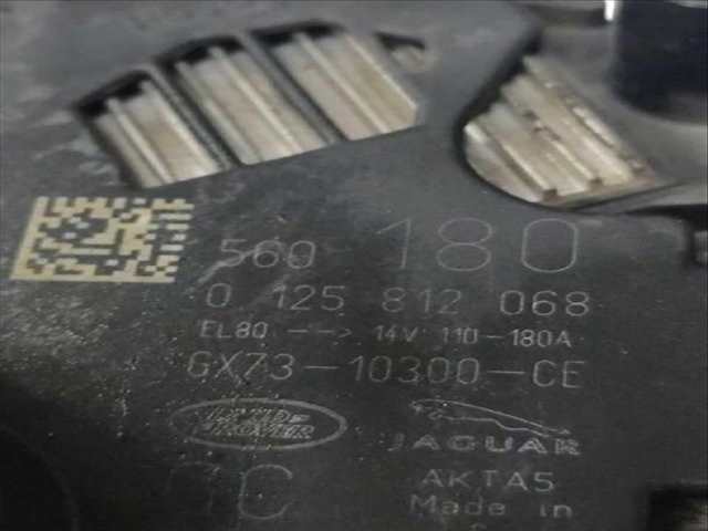 Foto 3ª: Alternador Land Rover Discovery 2.0 D 4X4 (2014)