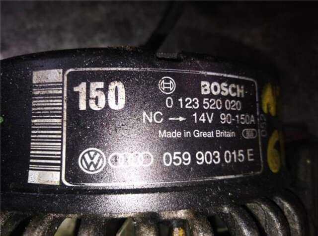 Alternador Audi A8 2.5 TDI