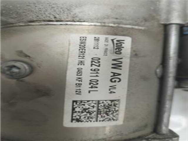 Foto 2ª: Motor de Arranque Volkswagen Golf 1.6 EDITION BLUEMOTION TECH. [1 6 LTR. - 77 KW TDI DPF] 105CV [CLH] (2012)